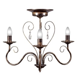 Люстра Петрасвет S1047-3, 3хЕ14 макс. 60Вт