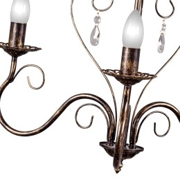 Люстра Петрасвет S1047-3, 3хЕ14 макс. 60Вт