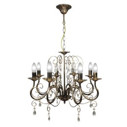 Люстра Петрасвет S1093-8, 8хЕ14 макс. 60Вт