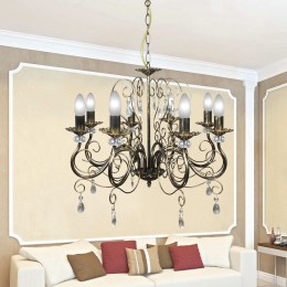 Люстра Петрасвет S1093-8, 8хЕ14 макс. 60Вт