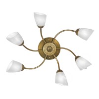 Люстра Петрасвет S8035-6, 6хЕ14 макс. 60Вт