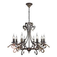 Люстра Петрасвет S3149-8, 8хЕ14 макс. 60Вт