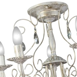 Люстра Петрасвет S1211-5, 5хЕ14 макс. 60Вт