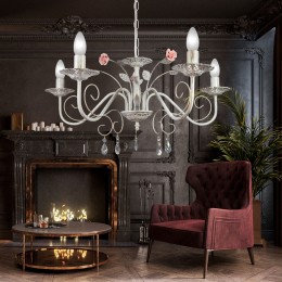 Люстра Петрасвет S1034-5, 5хЕ14 макс. 60Вт