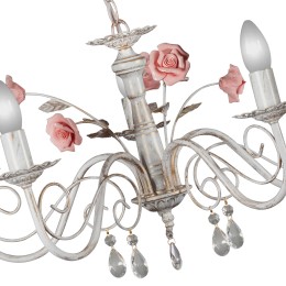 Люстра Петрасвет S1034-5, 5хЕ14 макс. 60Вт