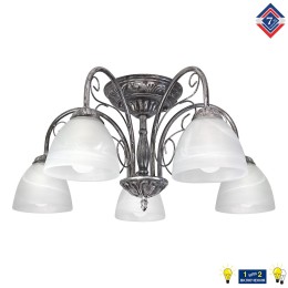 Люстра Петрасвет S2500-5, 5xE27 макс. 60Вт