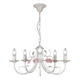 Люстра Петрасвет S8000-5, 5хЕ14 макс. 60Вт