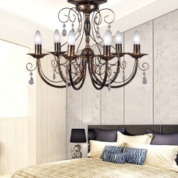 Люстра Петрасвет S1013-6, 6хЕ14 макс. 60Вт