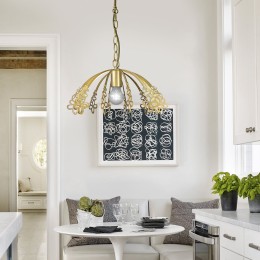 Люстра Петрасвет S2448-1, 1хЕ27 макс. 100Вт