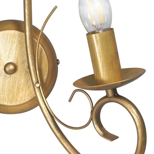 Бра 2 лампы интерьерная в классическом стиле S1203-2