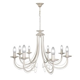 Люстра Петрасвет S1066-10, 10хЕ14 макс. 60Вт