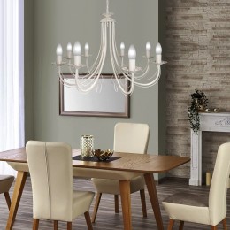 Люстра Петрасвет S1066-8, 8хЕ14 макс. 60Вт