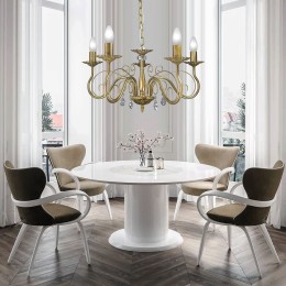 Люстра Петрасвет S1198-5, 5хЕ14 макс. 60Вт