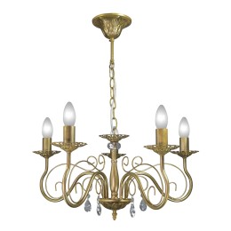 Люстра Петрасвет S1198-5, 5хЕ14 макс. 60Вт