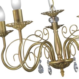 Люстра Петрасвет S1198-5, 5хЕ14 макс. 60Вт