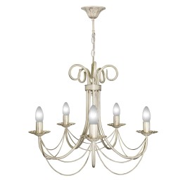 Люстра Петрасвет S1061-5, 5хЕ14 макс. 60Вт