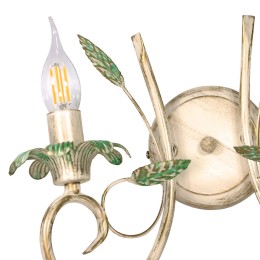 Бра Петрасвет S1287-2, 2хЕ14 макс. 60Вт