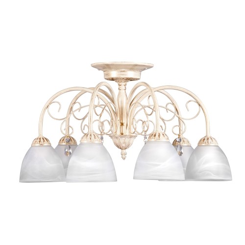 Люстра потолочная 6 плафонов S2144-6