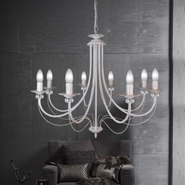 Люстра Петрасвет S1103-8, 8хЕ14 макс. 60Вт