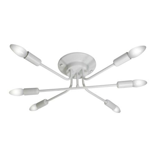 Люстра потолочная 6 ламп лофт S2434-6