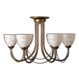 Люстра Петрасвет S1046-6, 6хЕ27 макс. 60Вт