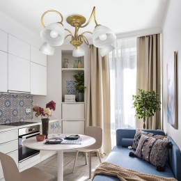 Люстра Петрасвет S2457-5, 5хЕ27 макс. 60Вт