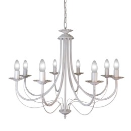 Люстра Петрасвет S1076-8, 8хЕ14 макс. 60Вт