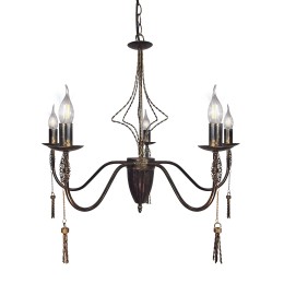 Люстра Петрасвет S3146-5, 5хЕ14 макс. 60Вт