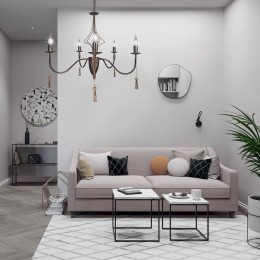 Люстра Петрасвет S3146-5, 5хЕ14 макс. 60Вт