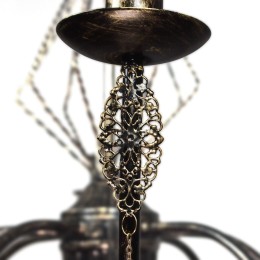 Люстра Петрасвет S3146-5, 5хЕ14 макс. 60Вт