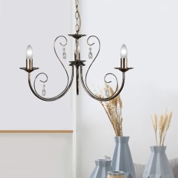 Люстра Петрасвет S1033-3, 3хЕ14 макс. 60Вт