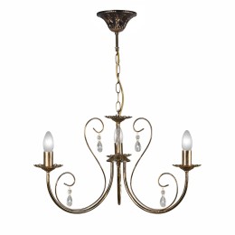 Люстра Петрасвет S1033-3, 3хЕ14 макс. 60Вт