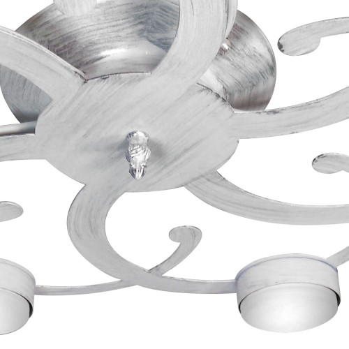 Люстра светодиодная потолочная LED плоская S2490-6