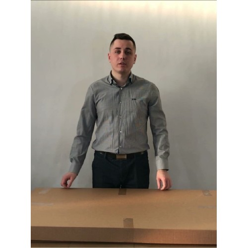 Козырёк над входной дверью металлический S4001 Белый