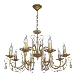 Люстра Петрасвет S1255-8, 8хЕ14 макс. 60Вт