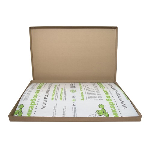 Козырёк над входной дверью S4003 Коричневый