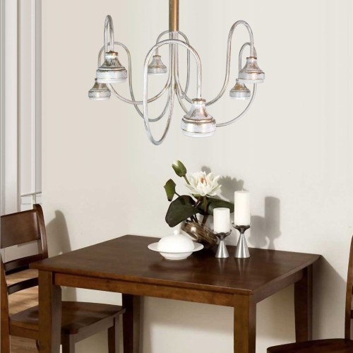 Люстра светодиодная потолочная LED S2399-6