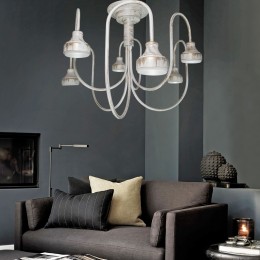 Люстра Петрасвет S2399-6, 6xGX53 макс.20Вт