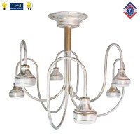 Люстра Петрасвет S2399-6, 6xGX53 макс.20Вт