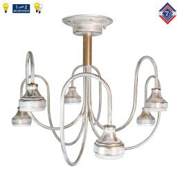 Люстра Петрасвет S2399-6, 6xGX53 макс.20Вт