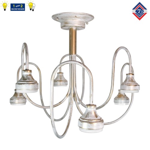 Люстра светодиодная потолочная LED S2399-6