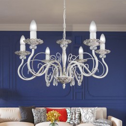 Люстра Петрасвет S1090-6, 6хЕ14 макс. 60Вт