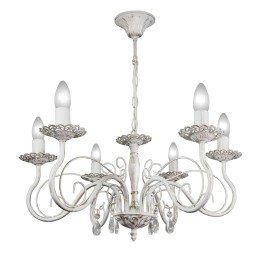 Люстра Петрасвет S1090-6, 6хЕ14 макс. 60Вт