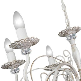 Люстра Петрасвет S1090-6, 6хЕ14 макс. 60Вт