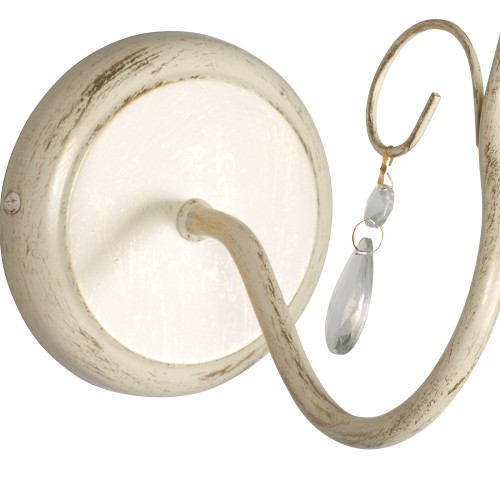 Бра 1 лампы интерьерная в классическом стиле S1034-1