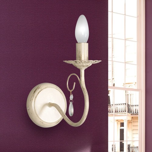 Бра 1 лампы интерьерная в классическом стиле S1034-1