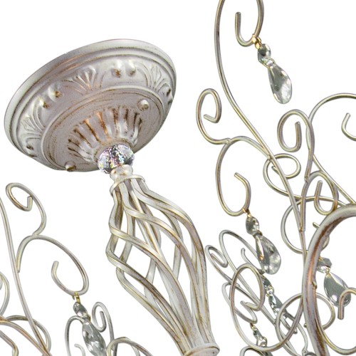 Люстра потолочная 6 плафонов S2372-6