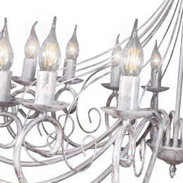 Люстра Петрасвет S1201-16, 16хЕ14 макс. 60Вт