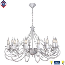 Люстра Петрасвет S1201-16, 16хЕ14 макс. 60Вт