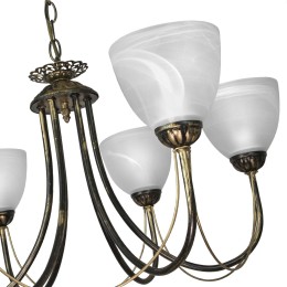 Люстра Петрасвет S2478-6, 6хЕ27 макс. 60Вт